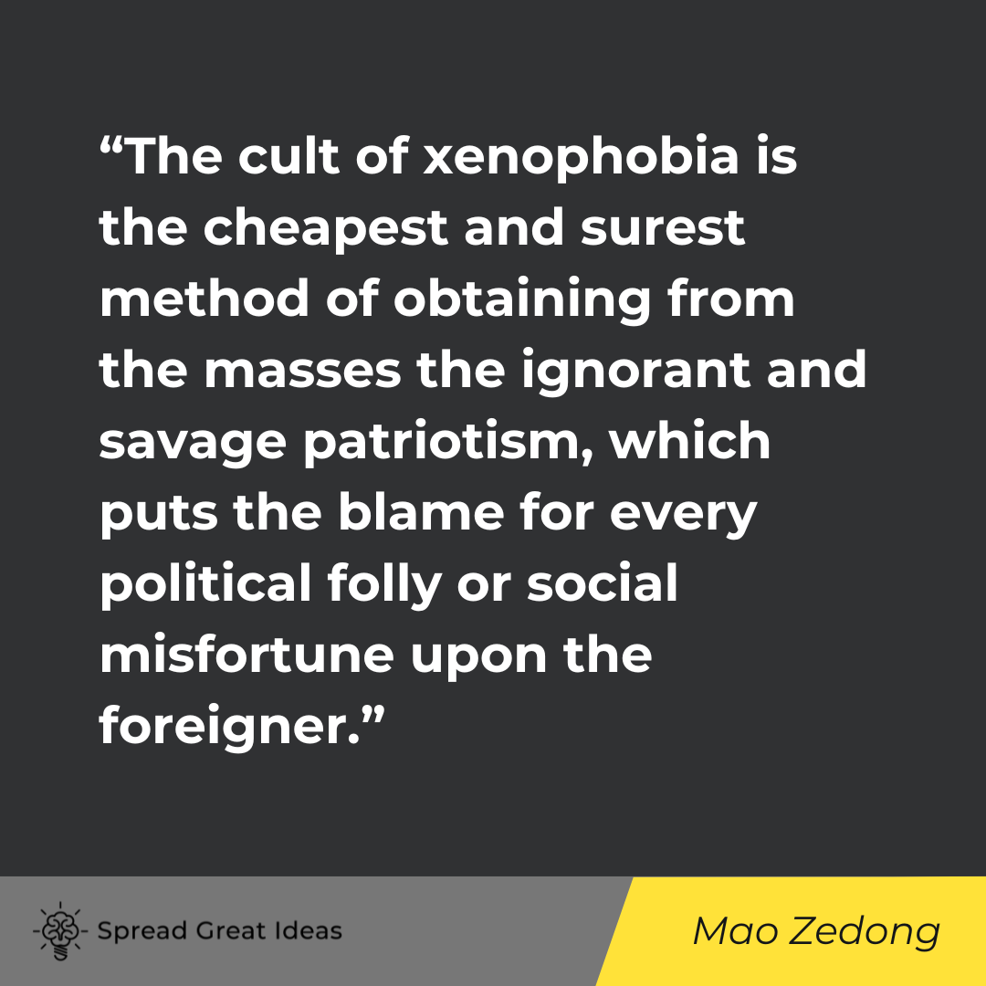 Mao Zedong on Collectivism Quotes
