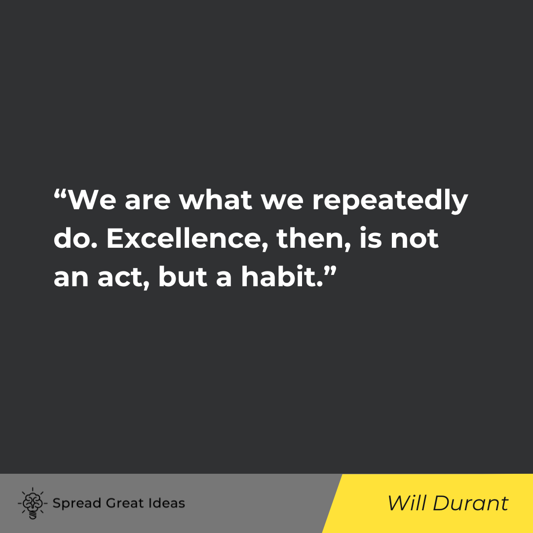 Will Durant on Deserving Quotes