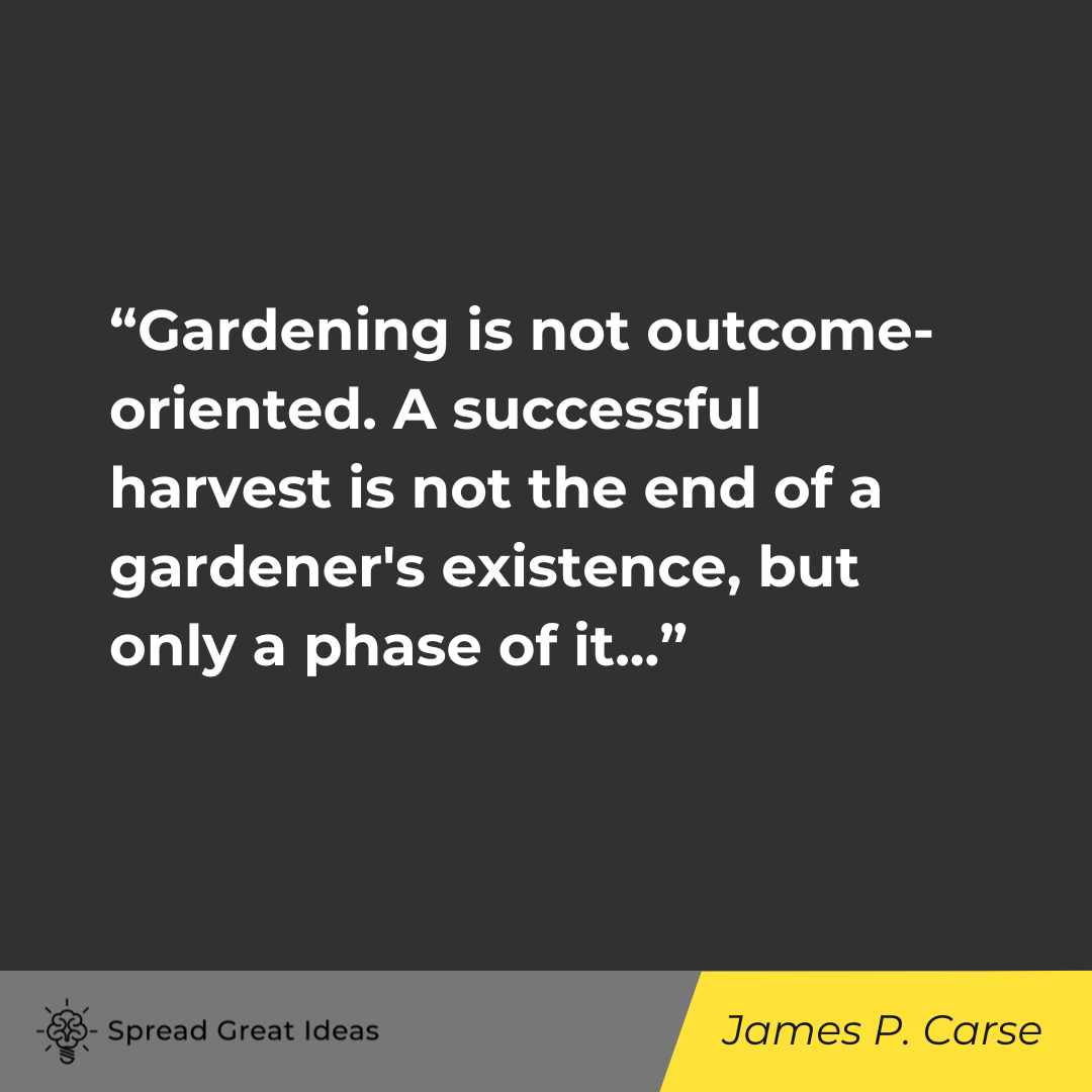 James P. Carse on Patience Quotes