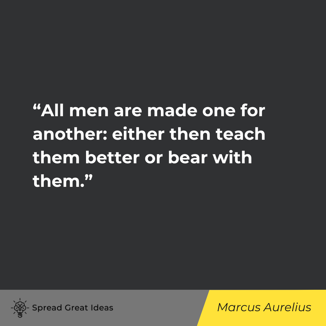 Marcus Aurelius on Patience Quotes