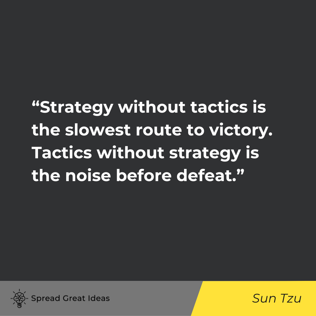 Sun Tzu on Planning Quotes
