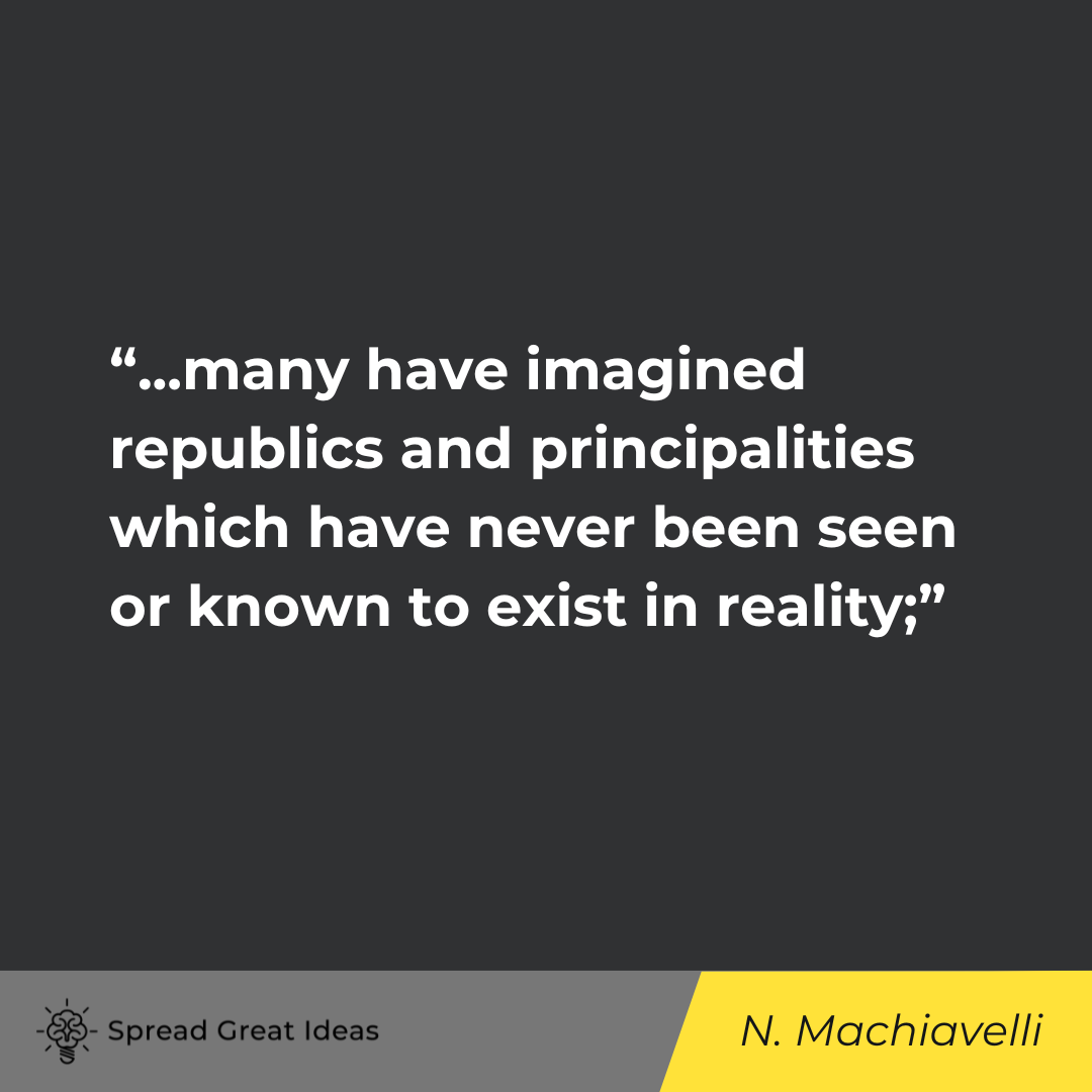 Niccolò Machiavelli on History Quotes