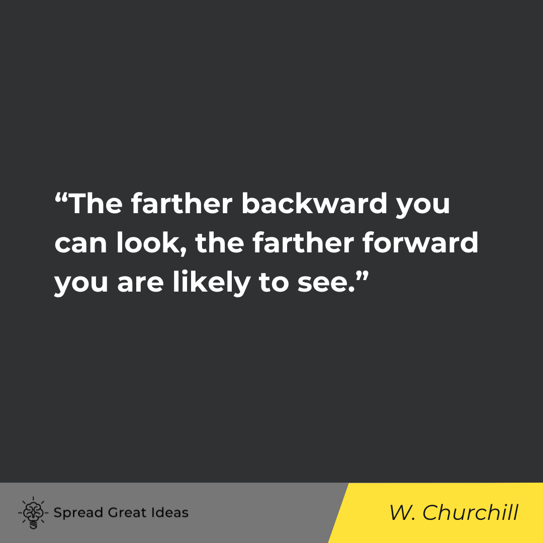 Winston Churchill on History Quotes