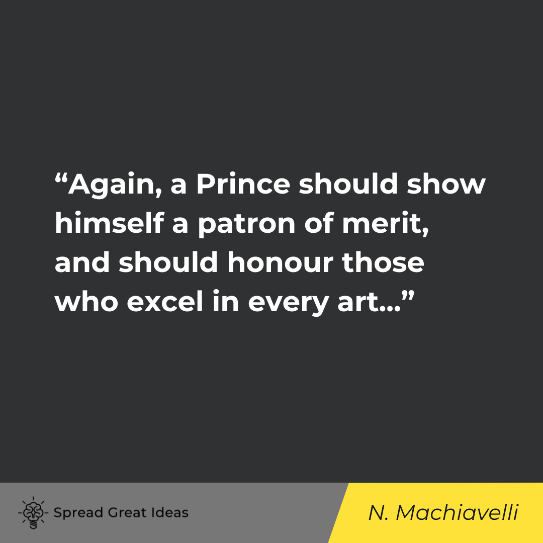 Niccolò Machiavelli on Free Market Quotes