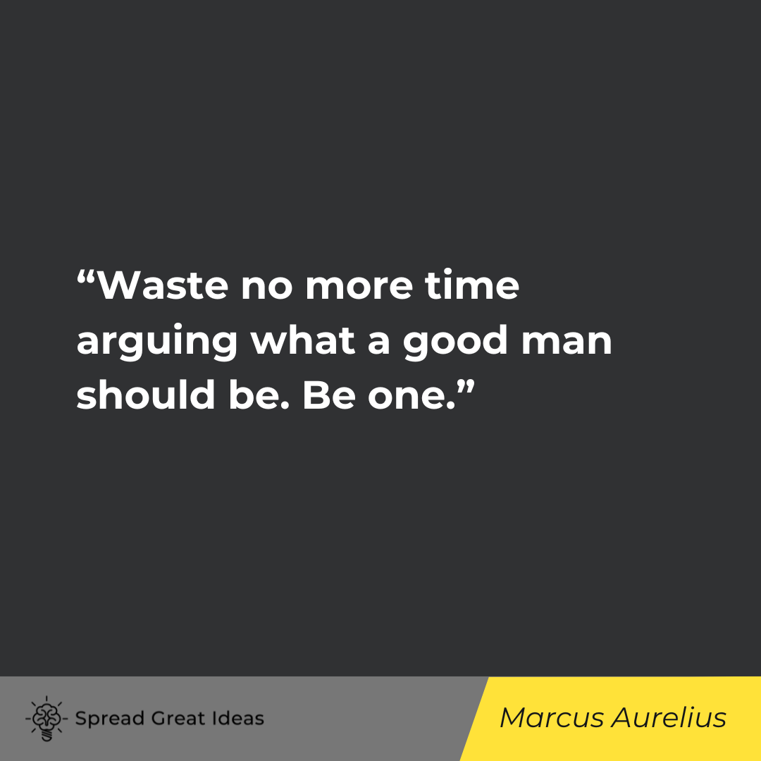 Marcus Aurelius on Eudaimonia Quotes