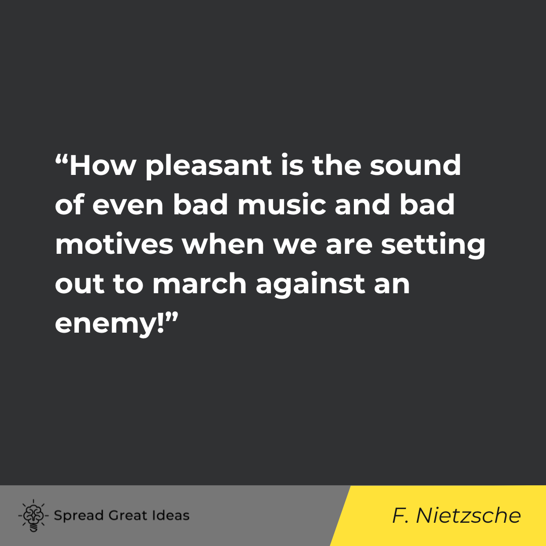 Friedrich Nietzsche on Cognitive Bias Quotes