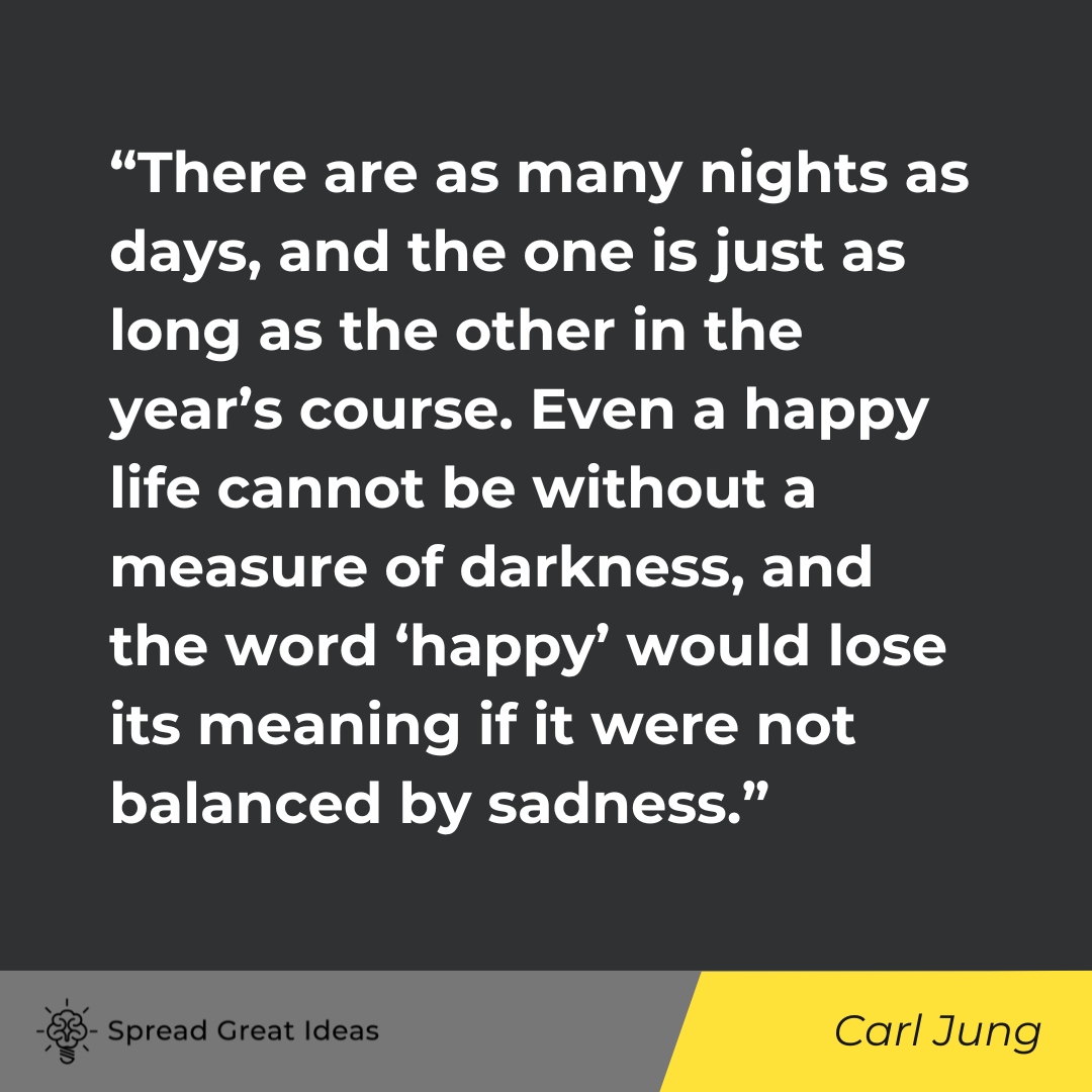 Carl Jung on Adversity Quotes