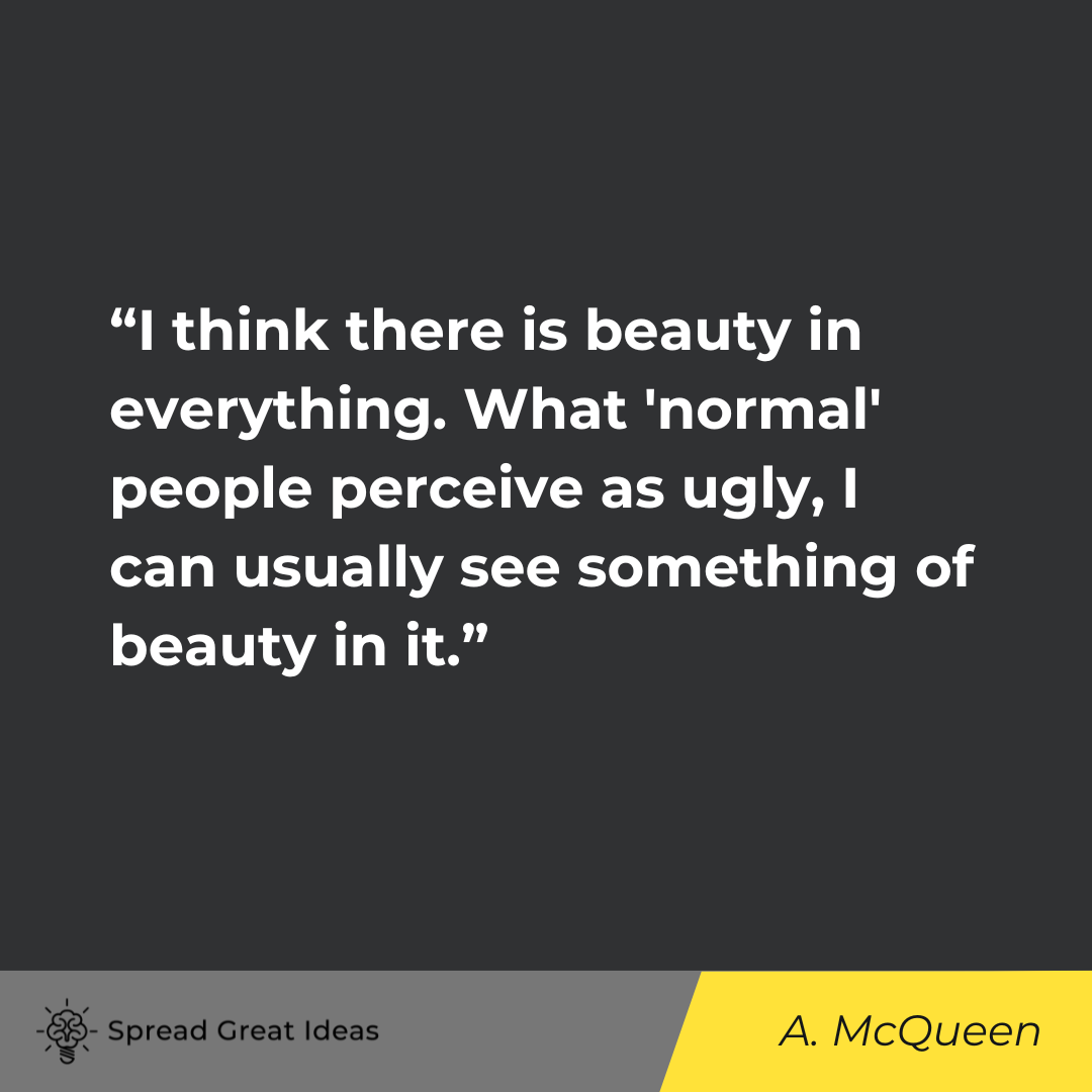 Alexander McQueen on Adversity Quotes