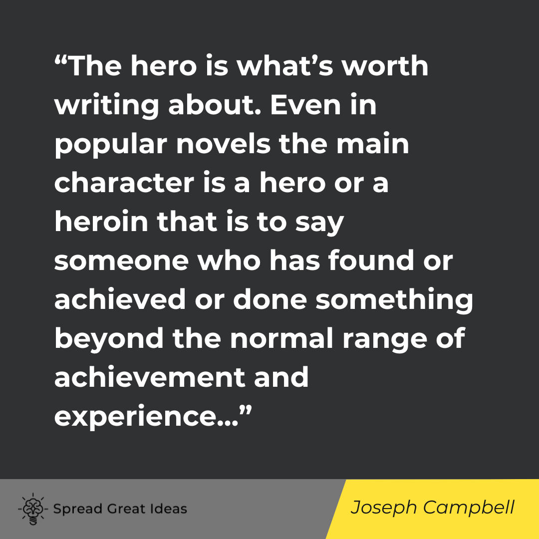 Joseph Campbell on Adversity Quotes
