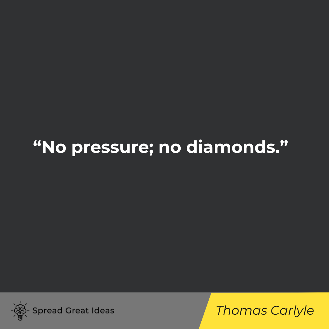 Thomas Carlyle on Adversity Quotes