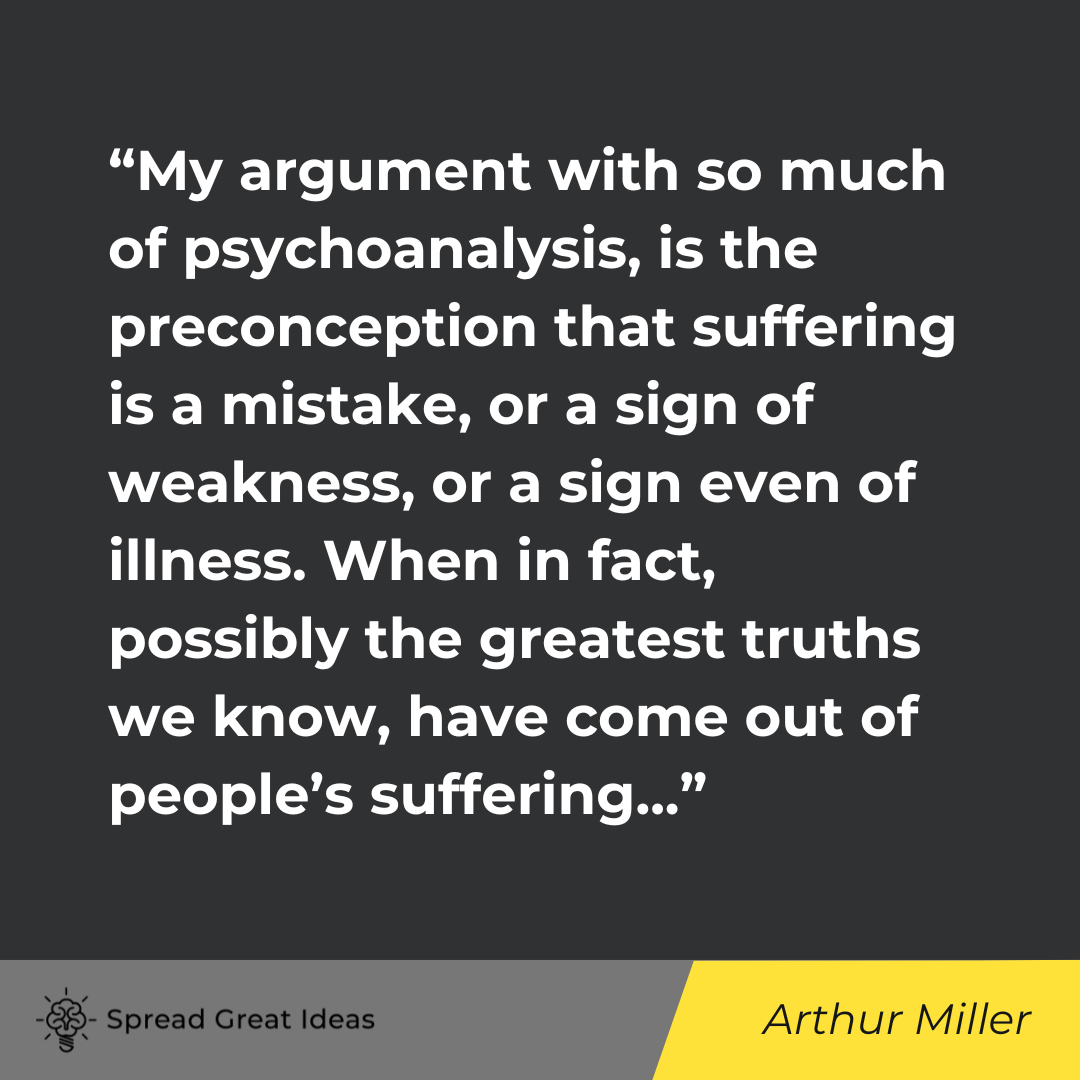 Arthur Miller on Adversity Quotes