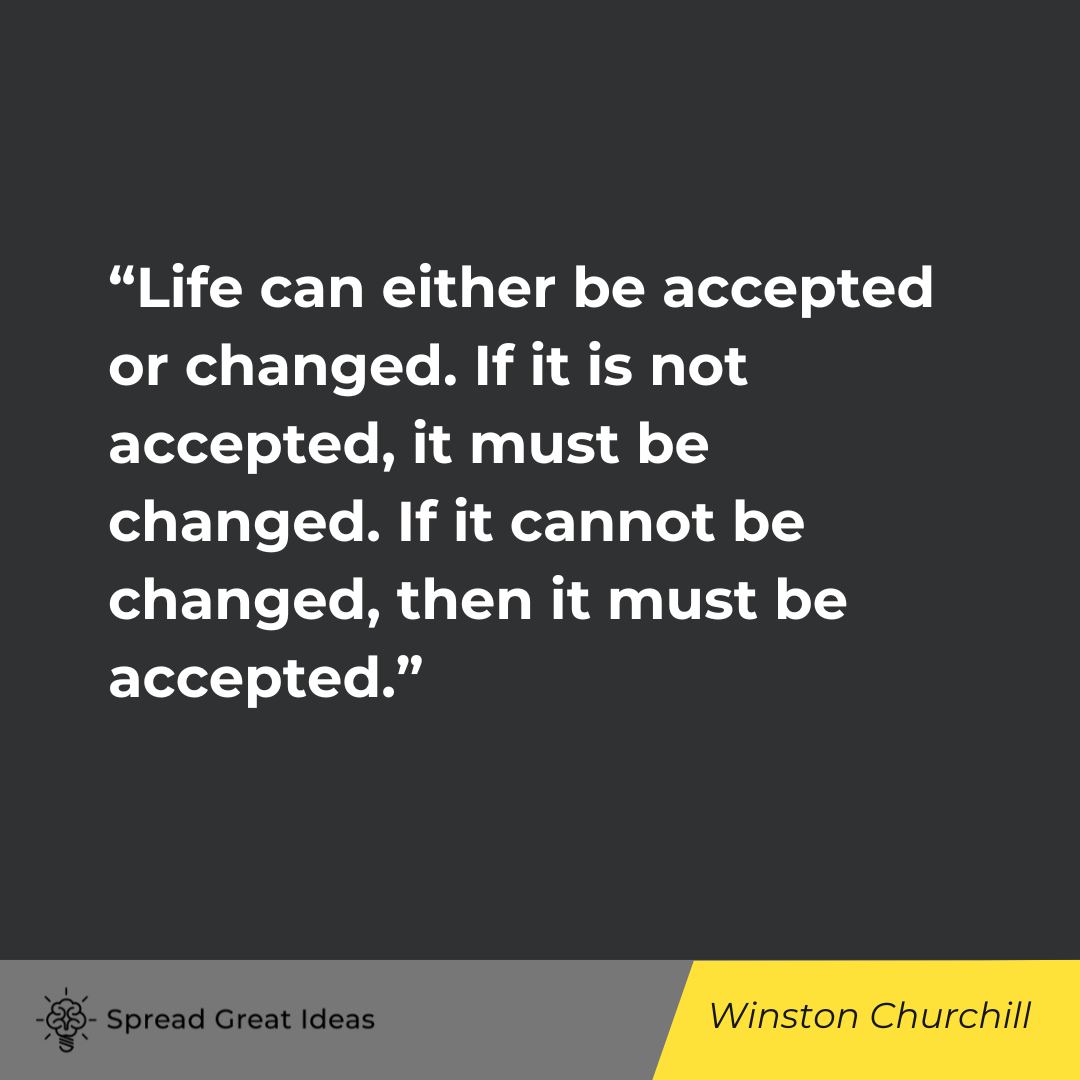 Winston Churchill on Adversity Quotes