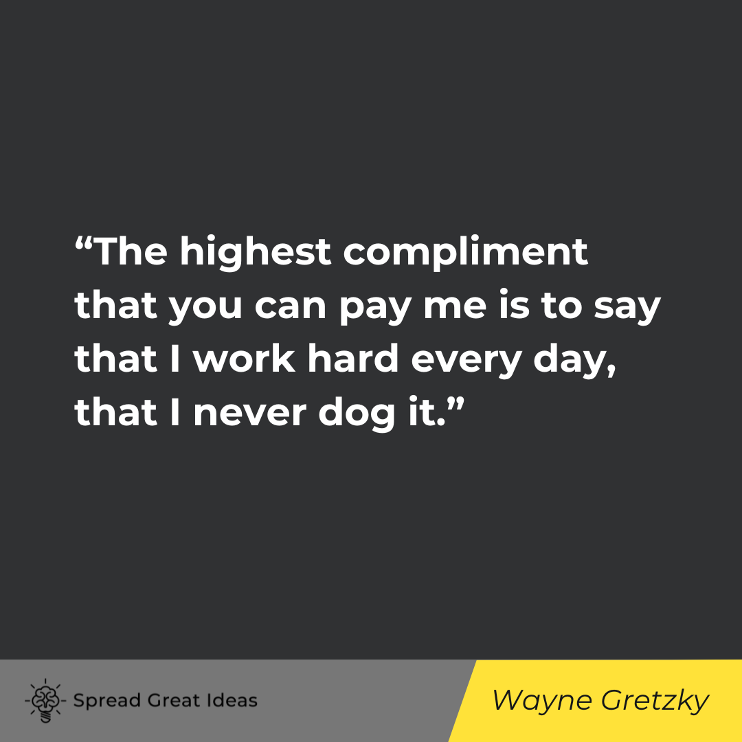Wayne Gretzky on Labor Day Quotes