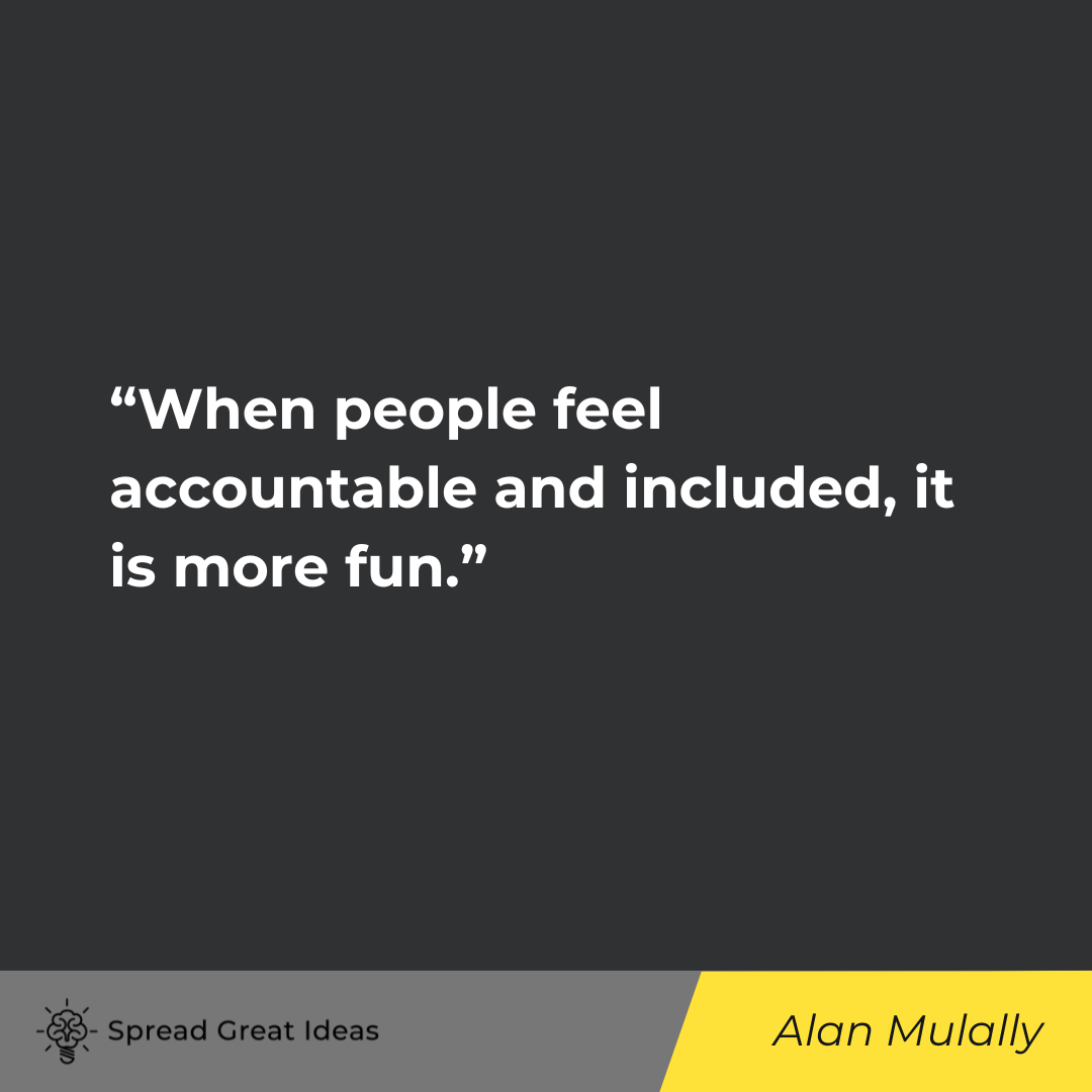 Alan Mulally on Accountability Quotes