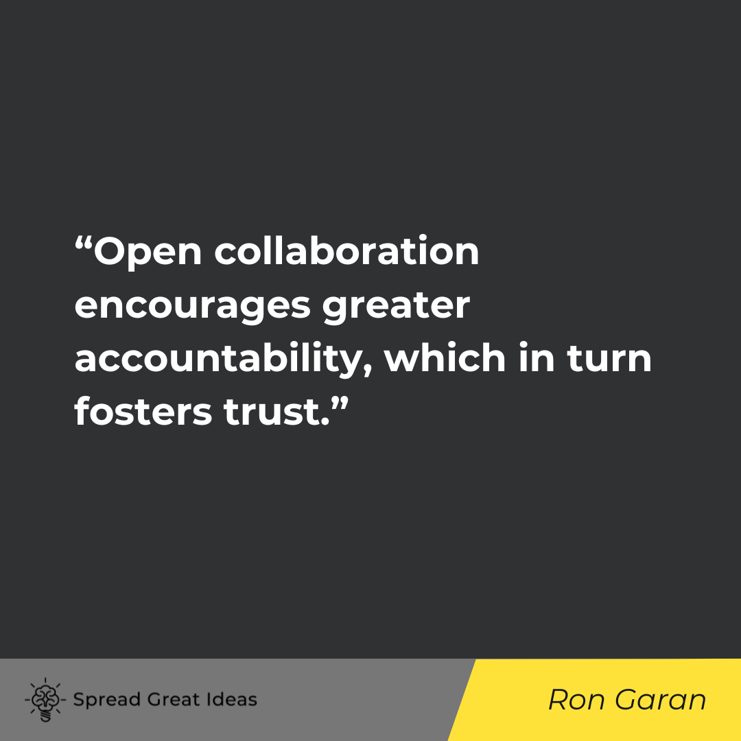 Ron Garan on Accountability Quotes