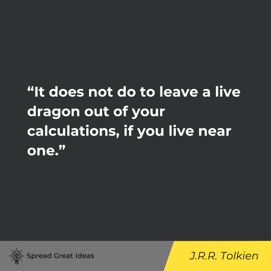 J.R.R. Tolkien on Planning Quotes