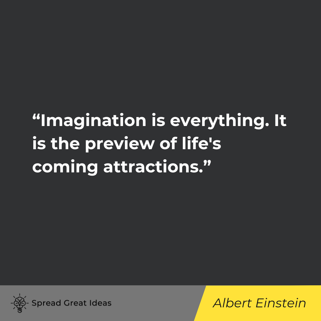 Albert Einstein on Creativity Quotes