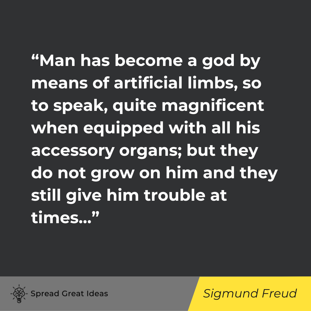 Sigmund Freud on Future Quotes