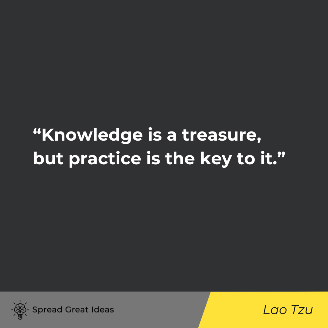Lao Tzu on Knowledge Quotes