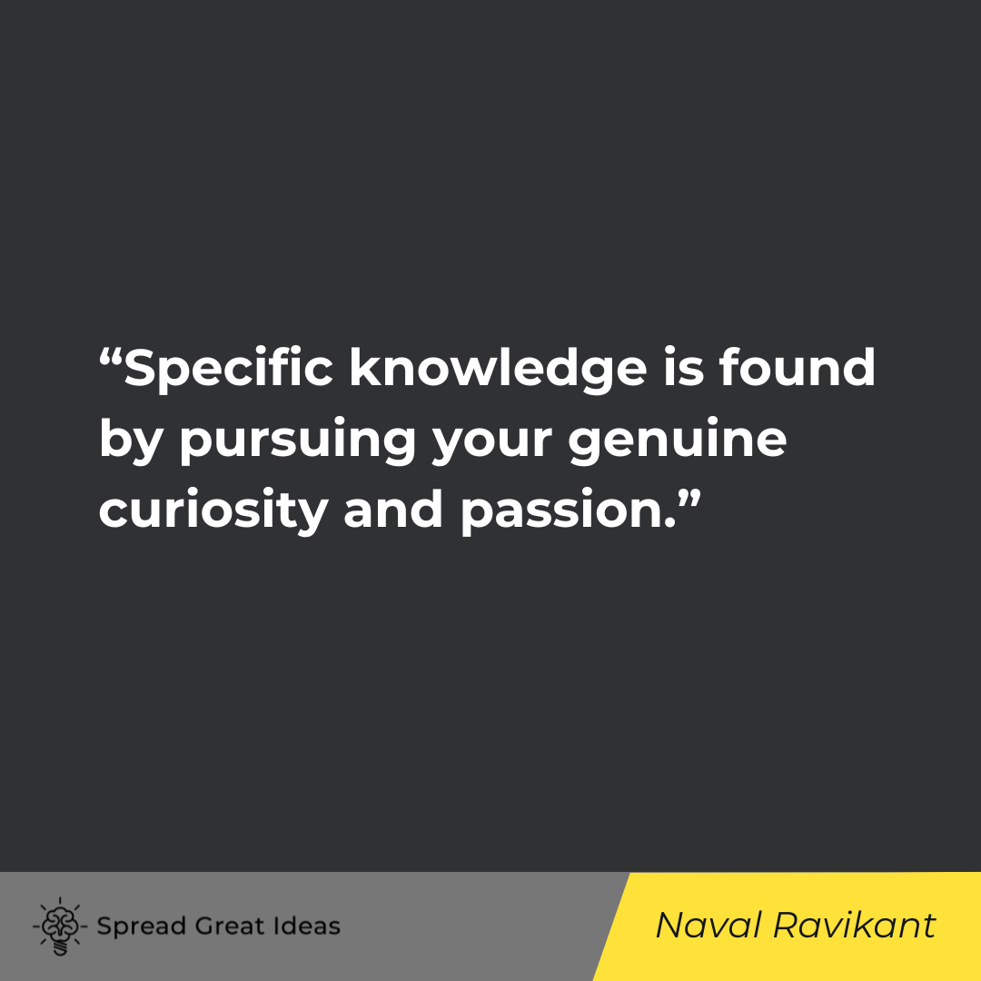 Naval Ravikant on Knowledge Quotes