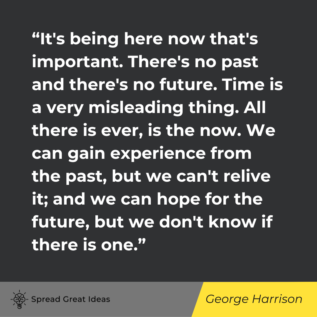 George Harrison on Attitude & Gratitude Quotes