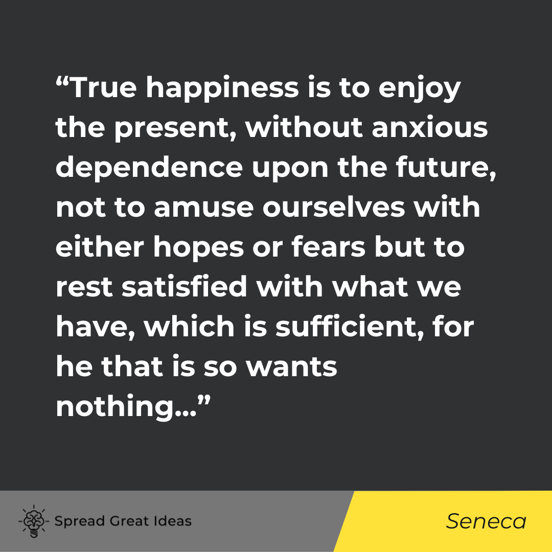 Seneca on Attitude & Gratitude Quotes