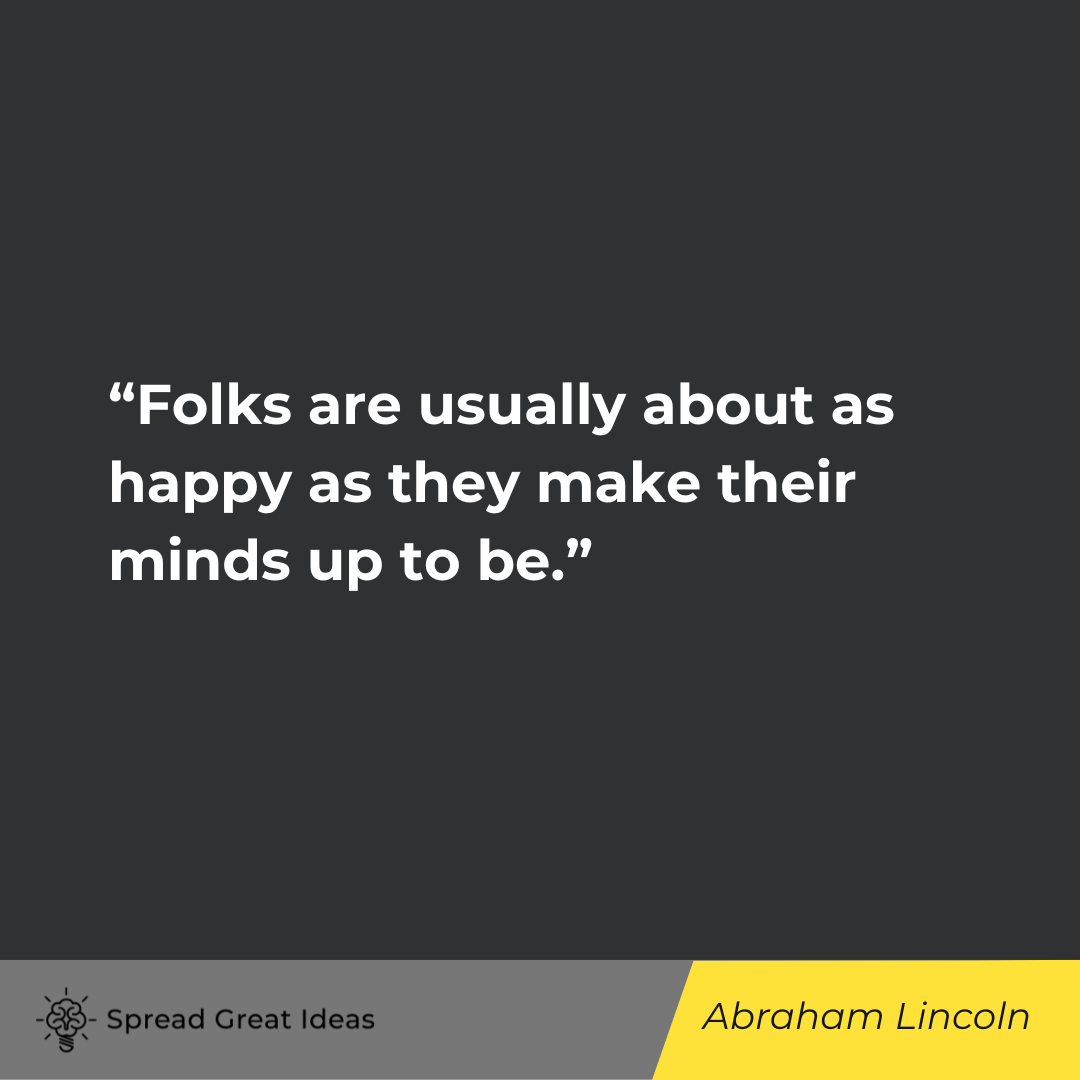 Abraham Lincoln on Abraham Lincoln