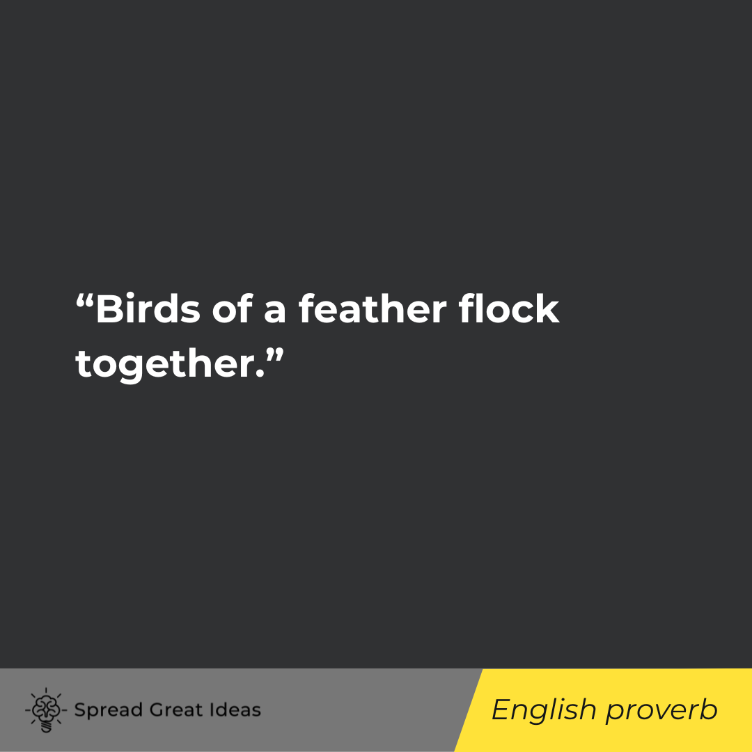 English proverb on Community Quotes