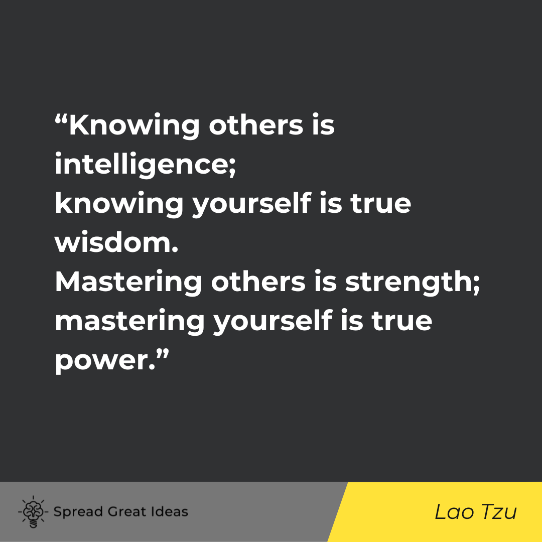 Lao Tzu on Autonomy Quotes