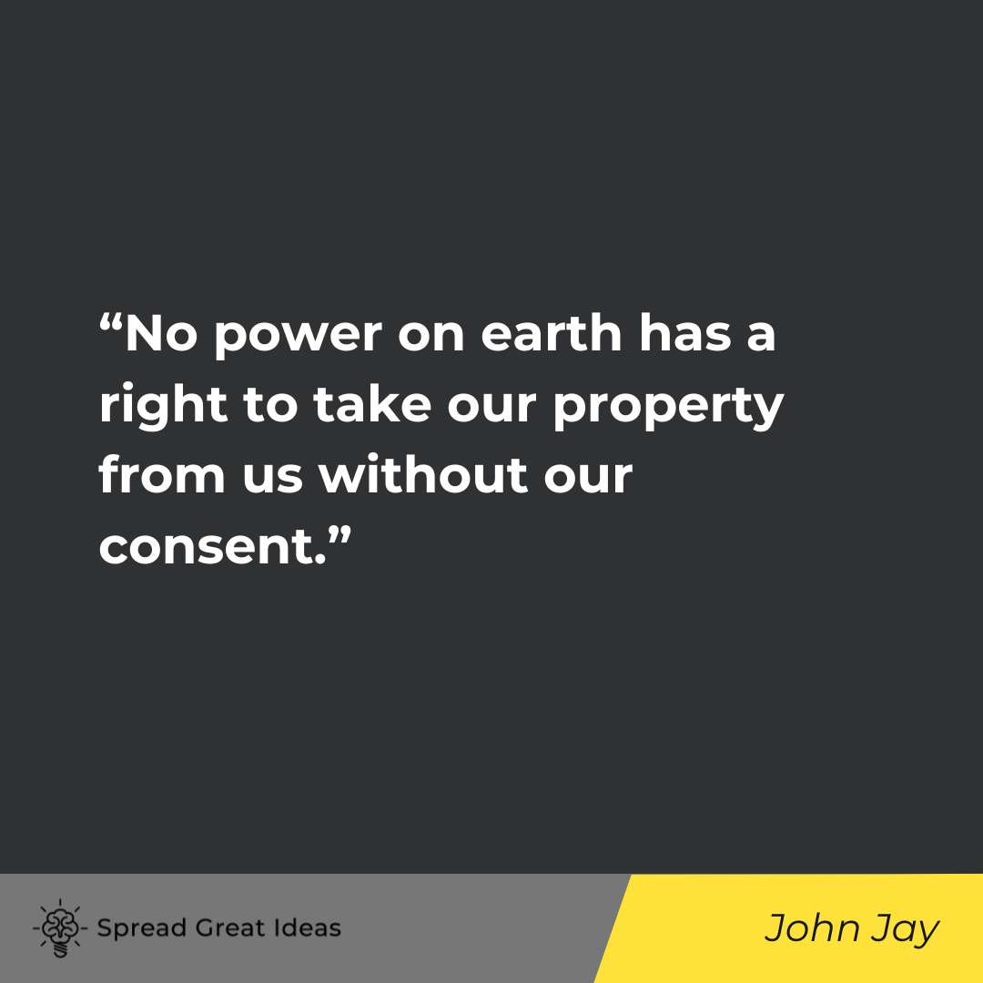 John Jay on Founding Fathers Quotes