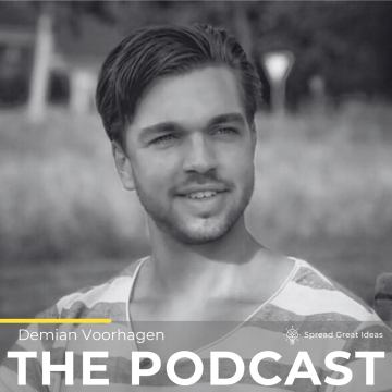 Demian Voorhagen Podcast Cover