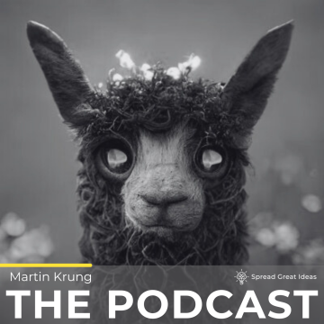 Martin Krung Podcast cover