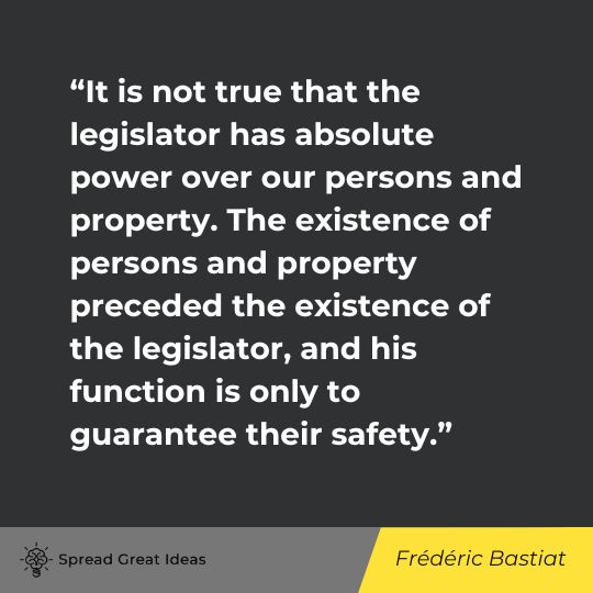 Frédéric Bastiat Quote