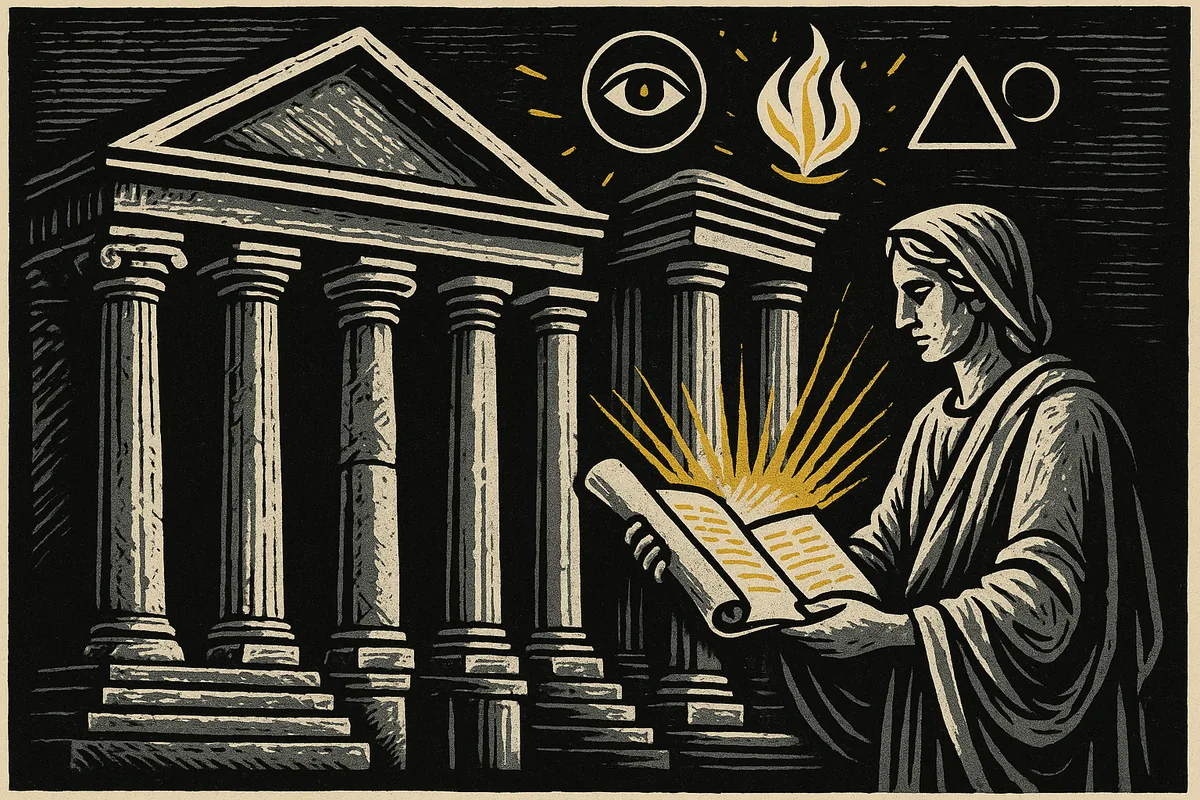 Classical Liberalism editorial illustration