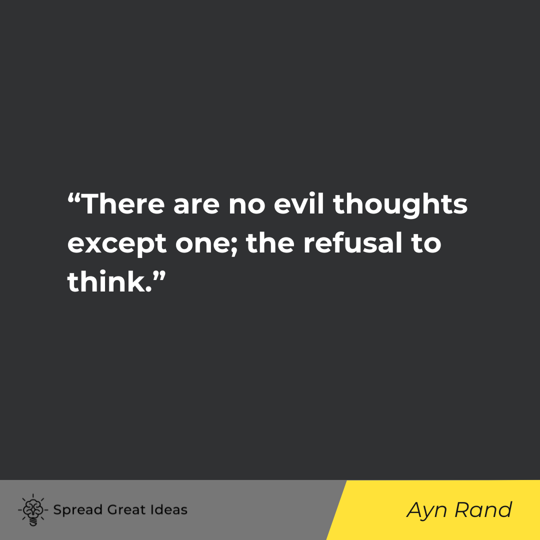 Ayn Rand Quote