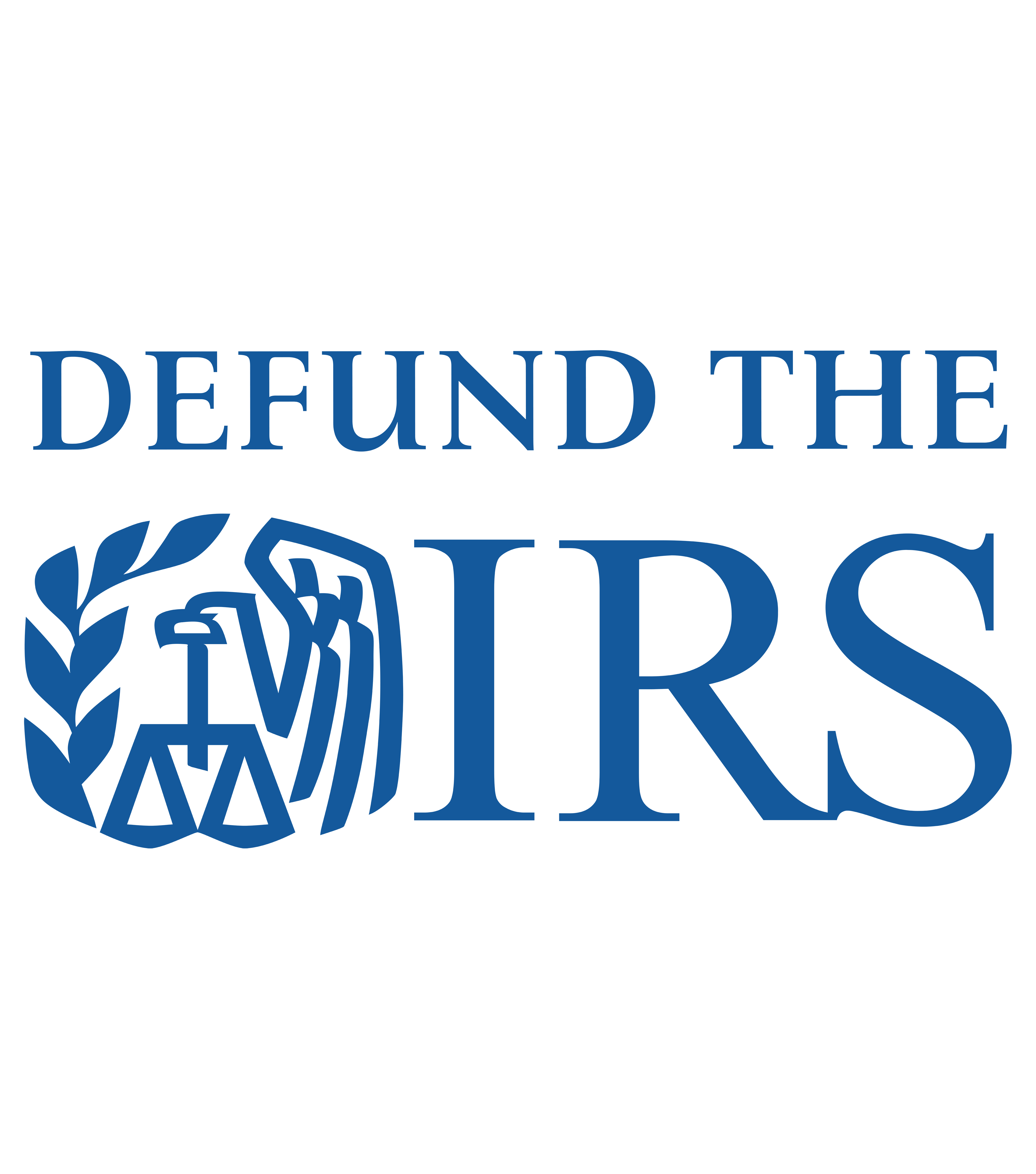 Libertas Bella Defund the IRS design