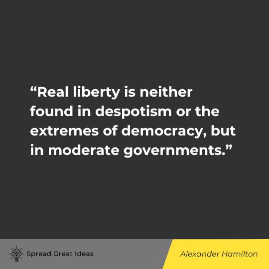 Alexander Hamilton Quote on Democracy