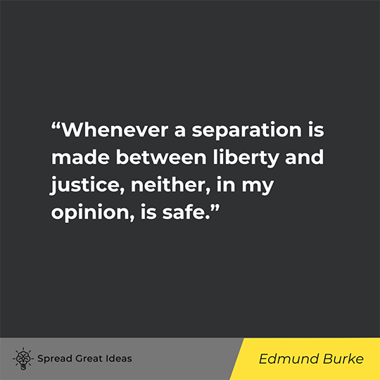 Edmund Burke Quote on Liberty