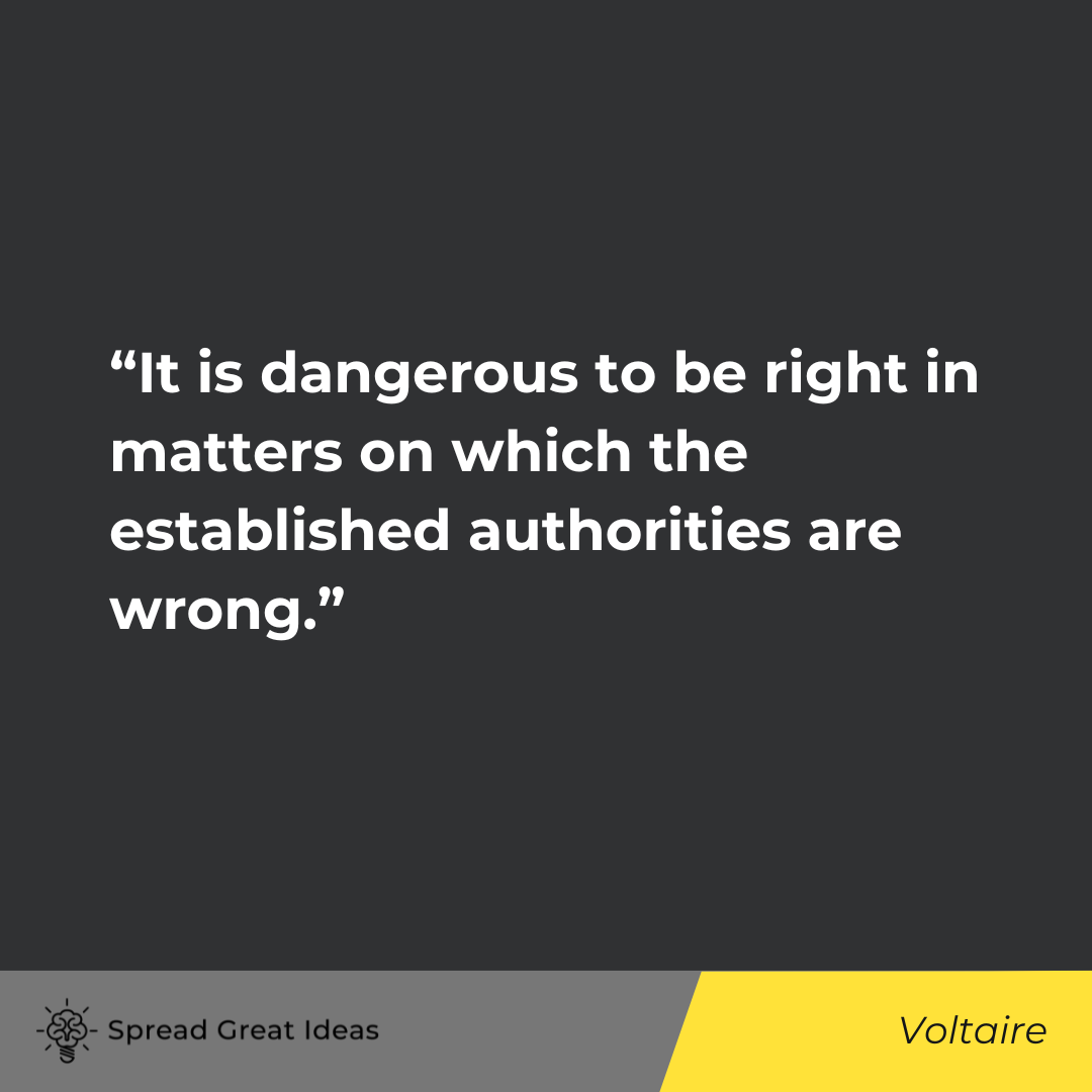 Voltaire Quote