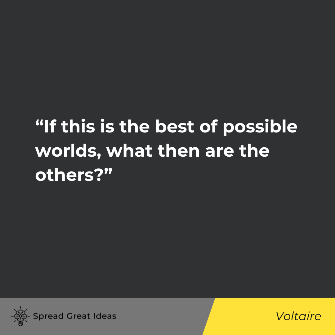 30 Voltaire Quotes On God Happiness Government And More