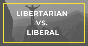 Libertarian vs. Liberal: Economics, Freedom, and the Fight for Liberty