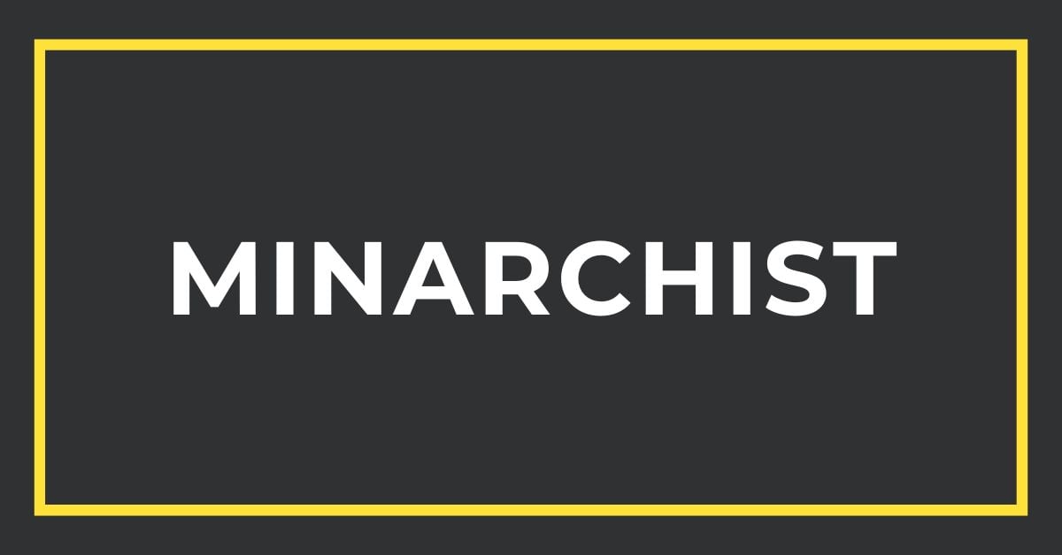 Minarchist: A Definition of the Night-Watchman State