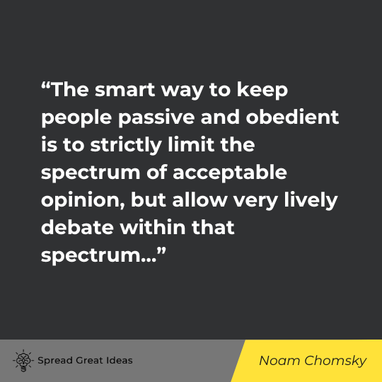 Noam Chomsky Quote on Freedom of Speech