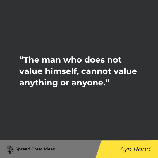 Ayn Rand Quote on Greed