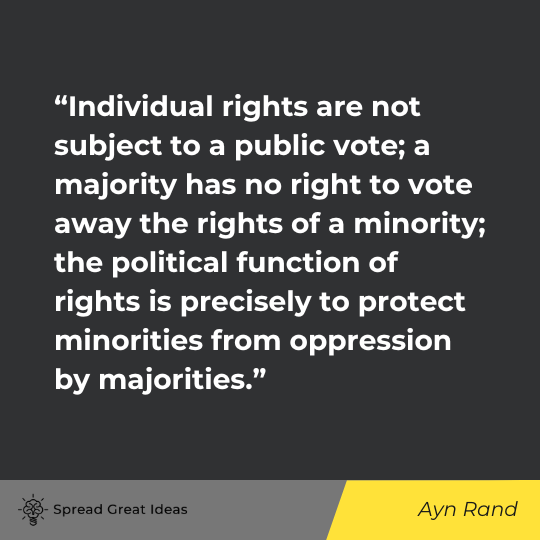 Ayn Rand Quote on Individuality