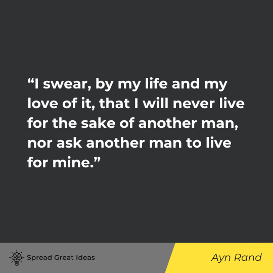 Ayn Rand Quote on Individuality