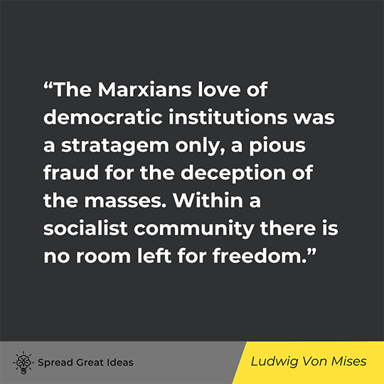 Ludwig Von Mises Quote