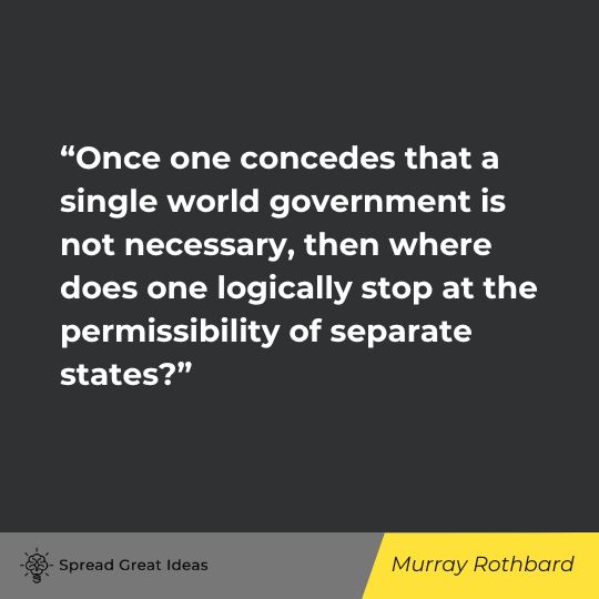 Murray Rothbard Quote