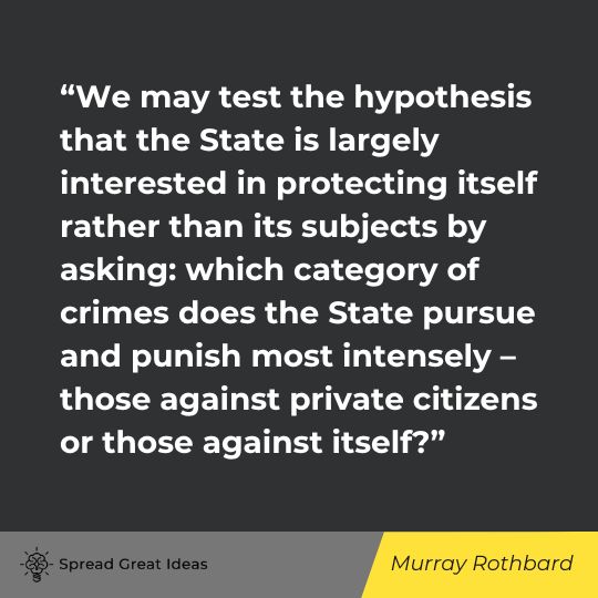 Murray Rothbard Quote