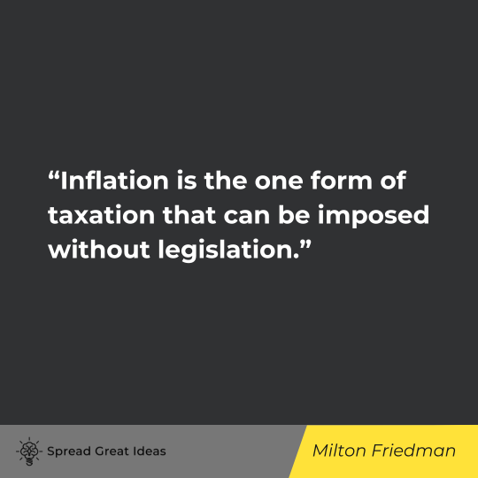 Milton Friedman Quote